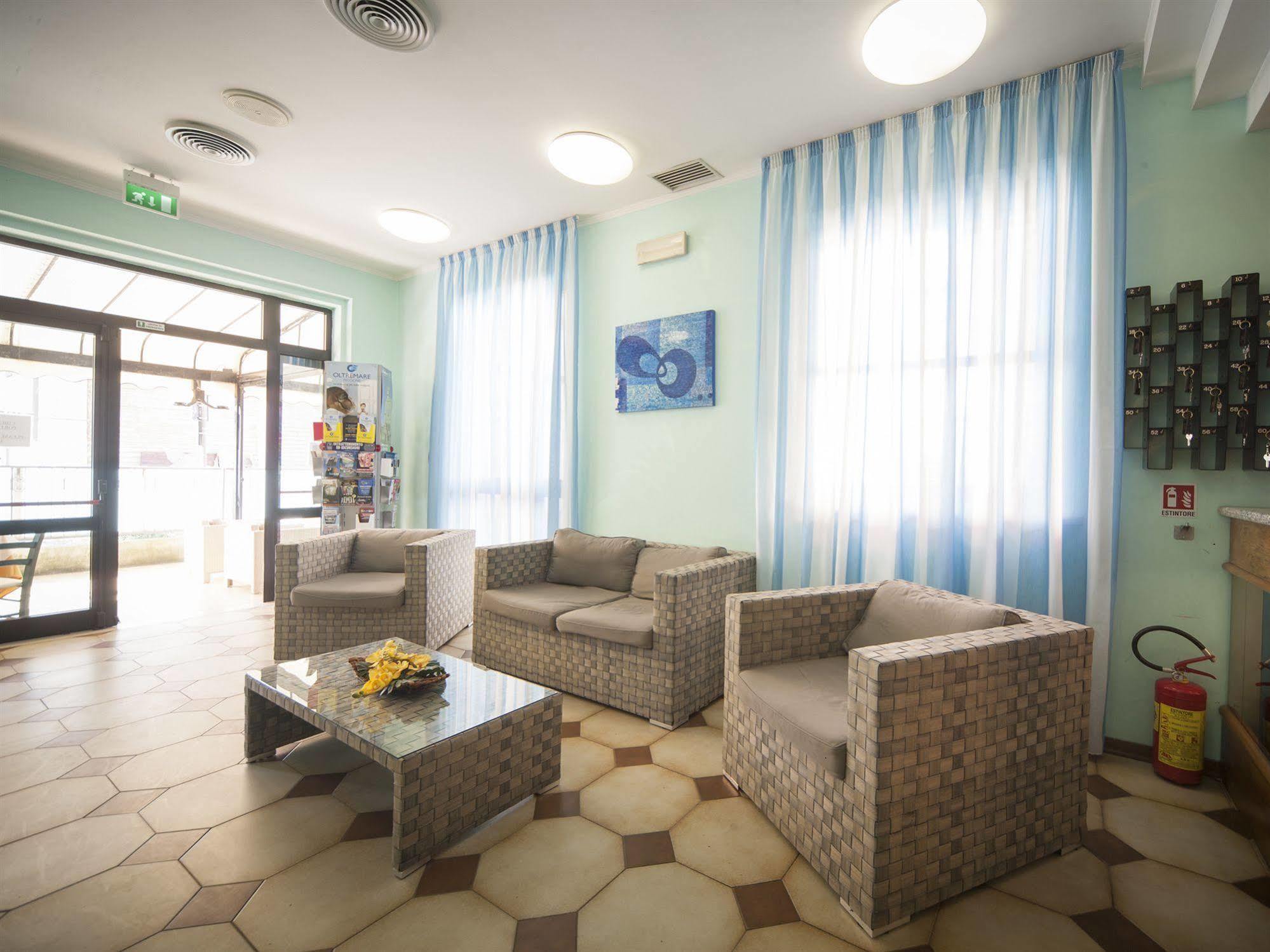 Luna Hotel Rimini Esterno foto